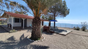 A beach front chalet
